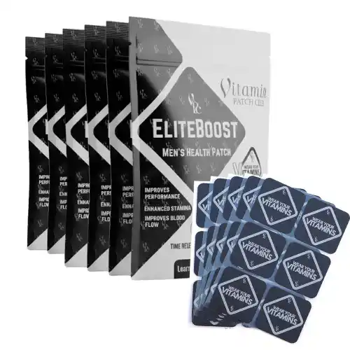 EliteBoost Men’s Patch Buy