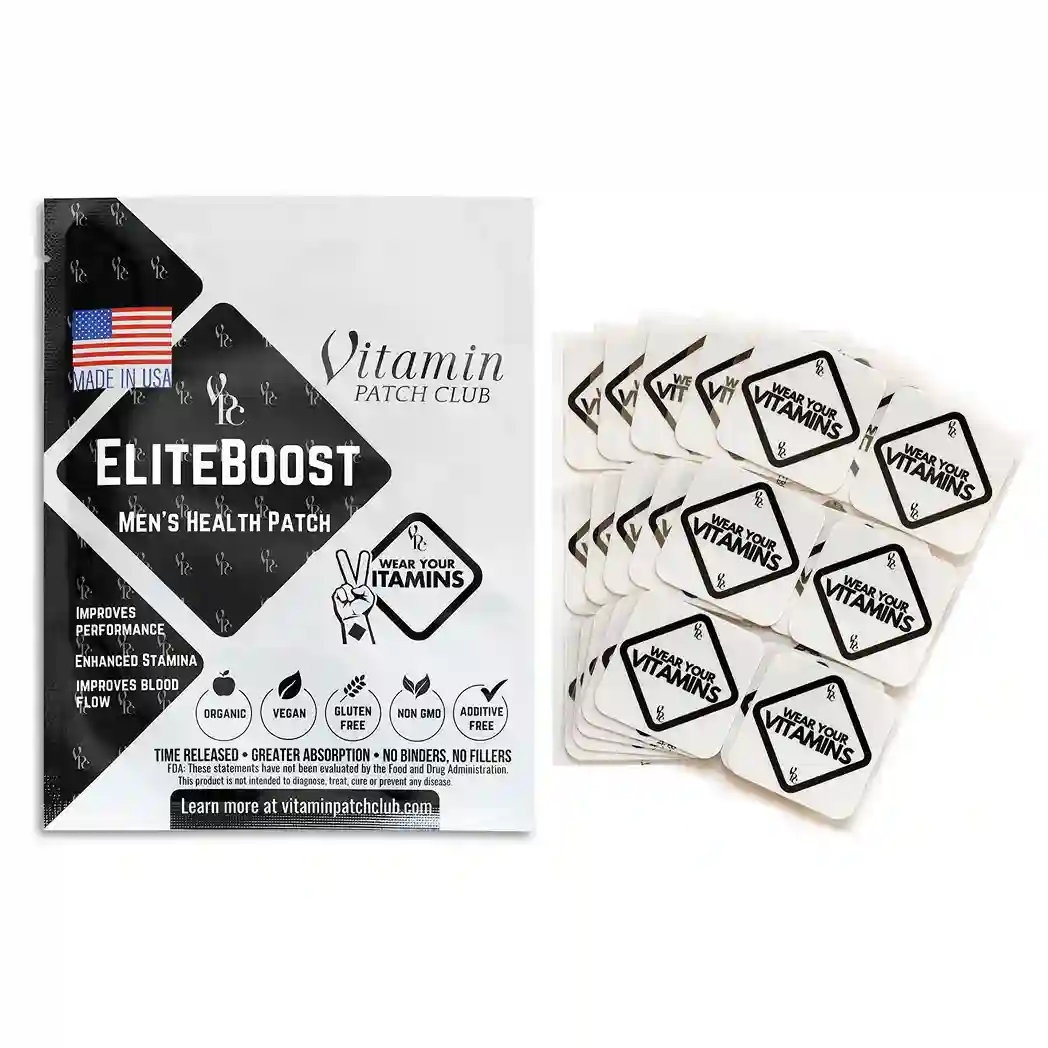 EliteBoost Men’s Patch